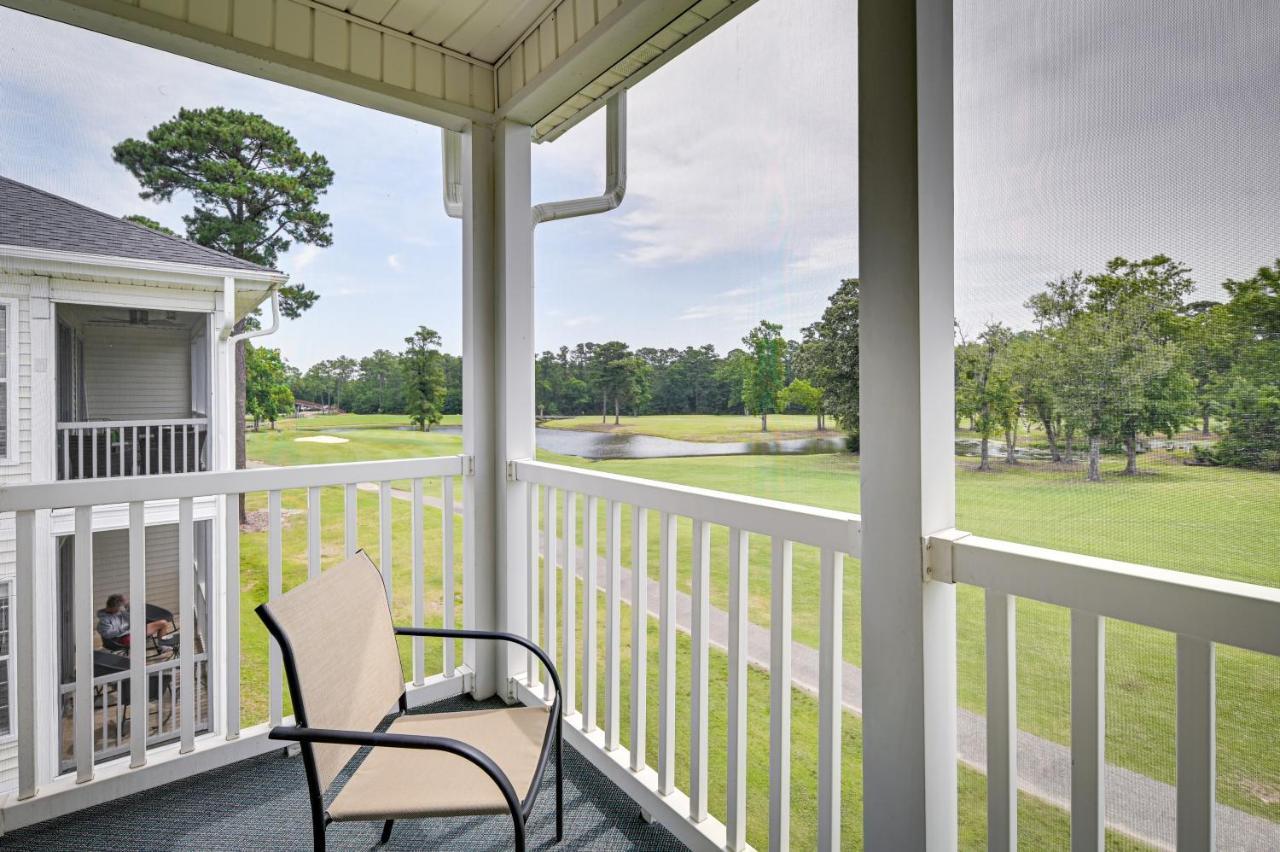 Myrtle Beach Condo Private Balcony And Resort Perks Extérieur photo