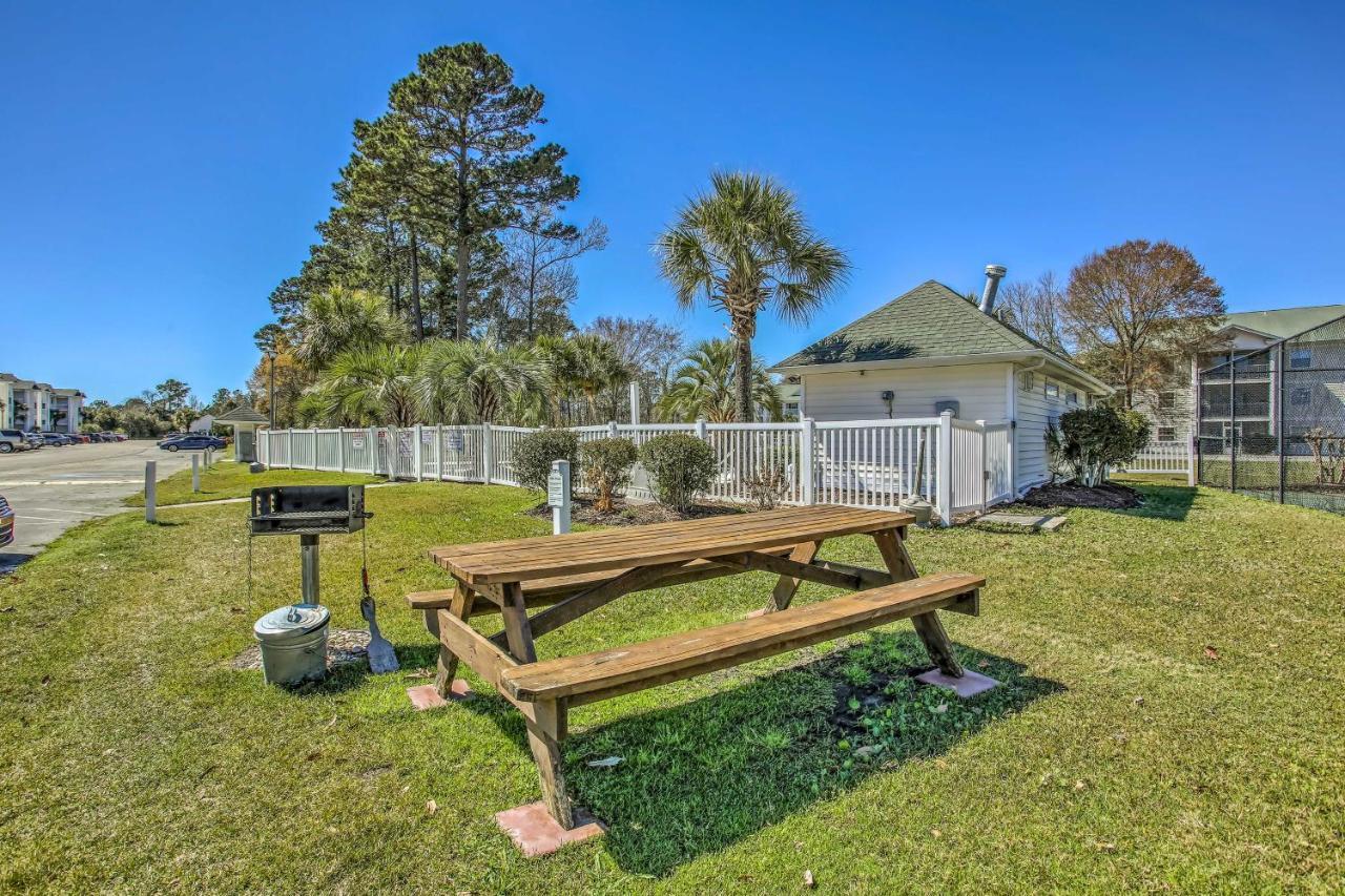 Myrtle Beach Condo Private Balcony And Resort Perks Extérieur photo