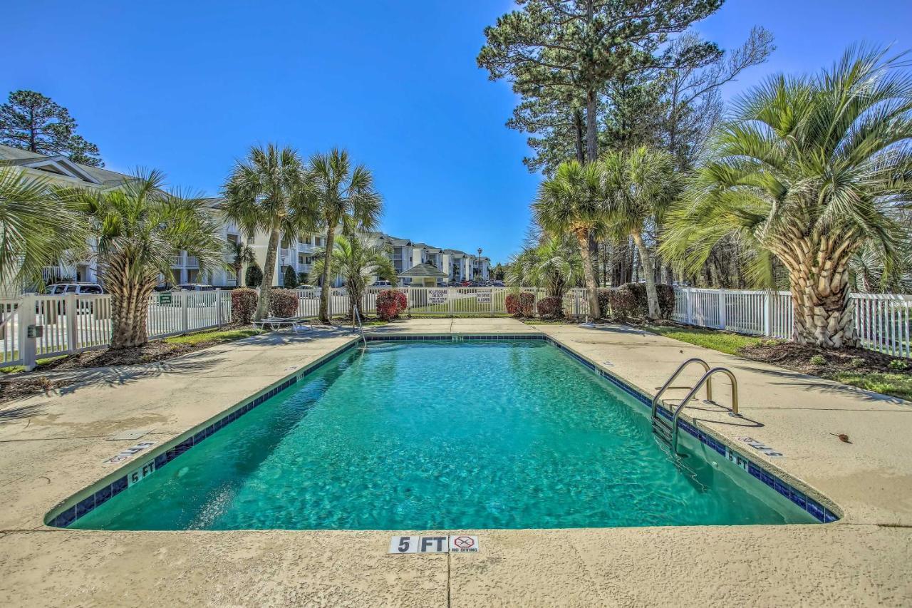 Myrtle Beach Condo Private Balcony And Resort Perks Extérieur photo
