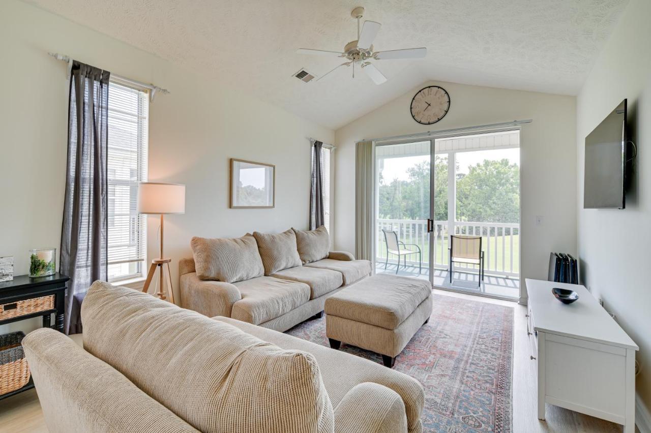 Myrtle Beach Condo Private Balcony And Resort Perks Extérieur photo