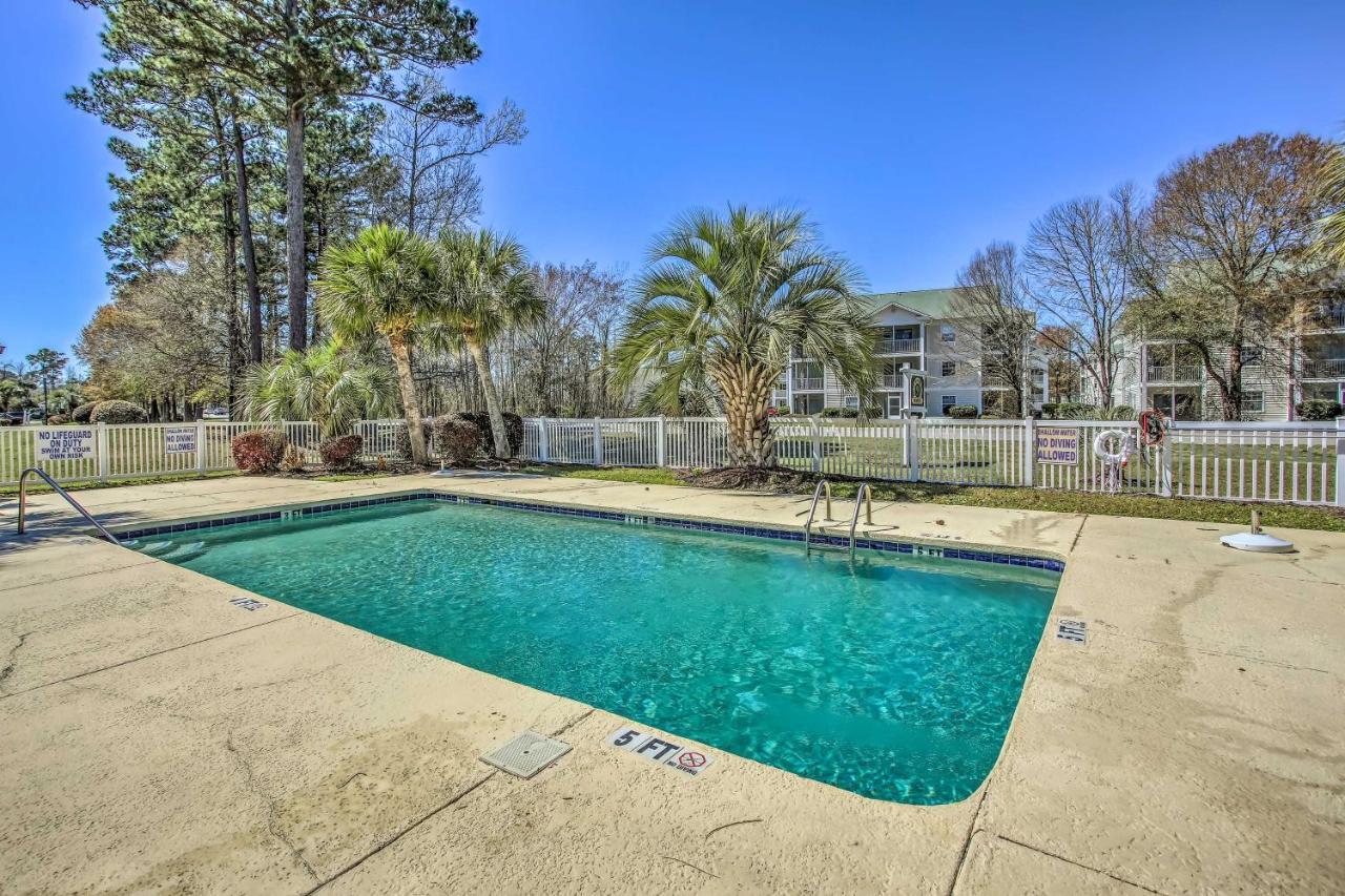 Myrtle Beach Condo Private Balcony And Resort Perks Extérieur photo