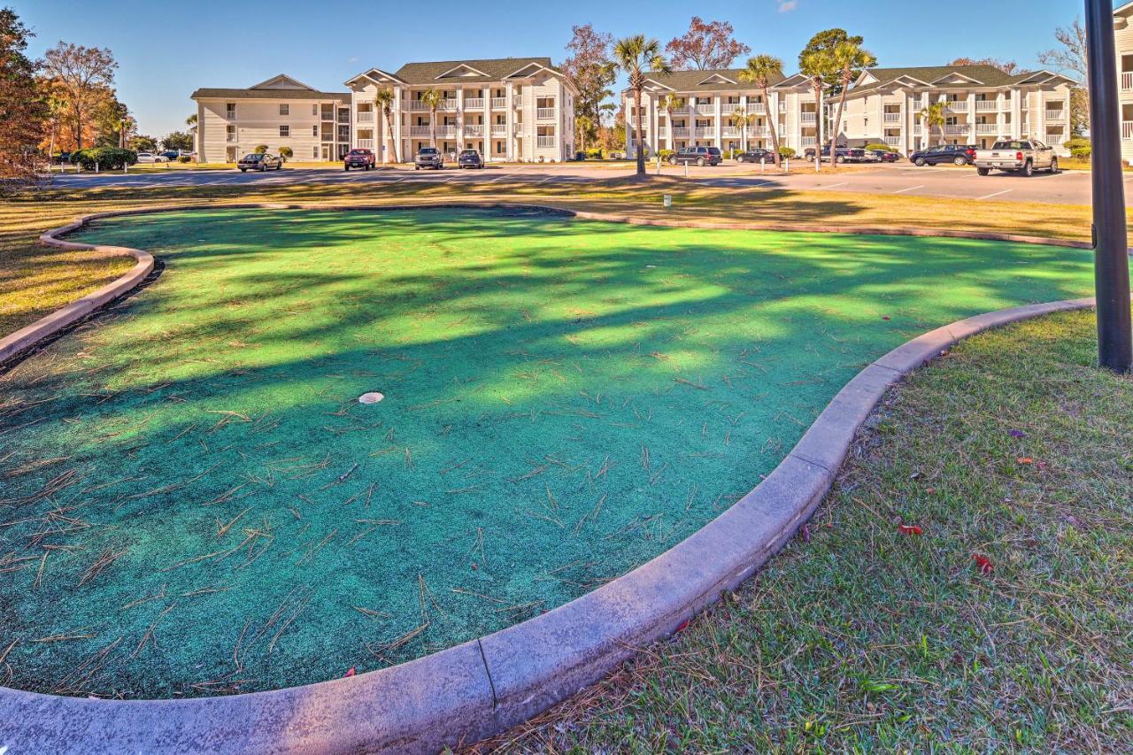 Myrtle Beach Condo Private Balcony And Resort Perks Extérieur photo